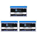 12V 7AH Lithium Replacement Battery 3 Pack D45621