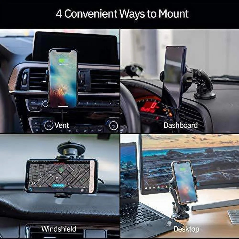 15W Wireless Charger Car Mount I4422