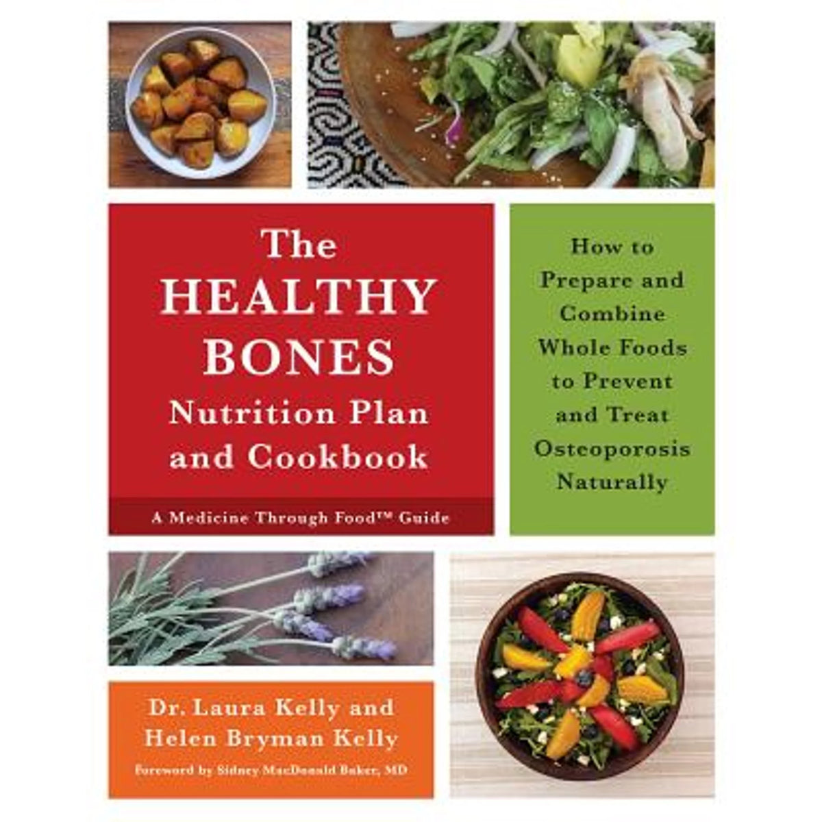 Pre-Owned Healthy Bones Nutrition Plan and Cookbook Paperback G251783