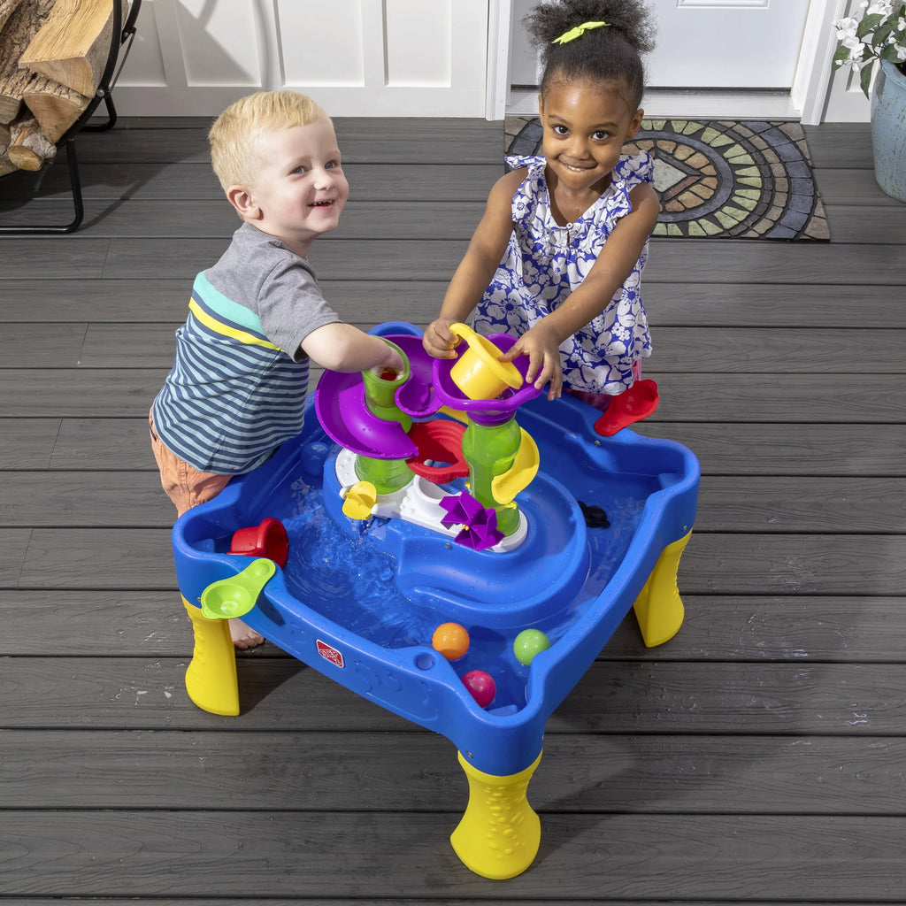 Blue Water & Ball Table H962398