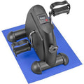 Portable Exercise Bike with Mat, Black H6850