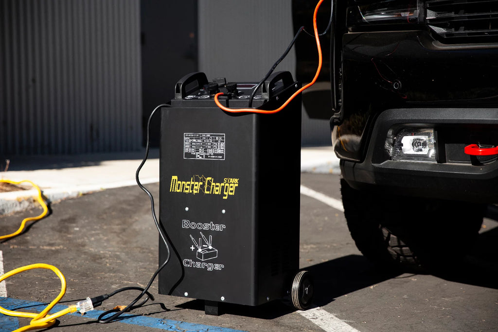 24/12 Volt Battery Charger Station with Display Screen R232268