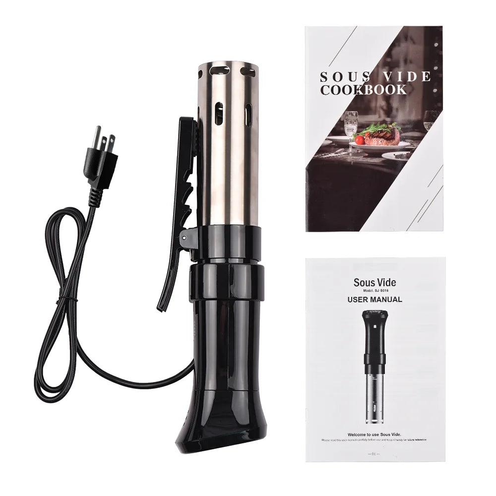 1100W Sous Vide Cooker Waterproof with Display Screen T96498