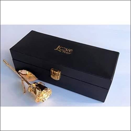 24 Karat Gold Dipped Natural Rose U2067