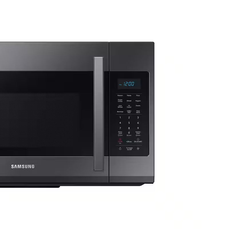 1.9 cu. ft. Black Stainless Steel Over the Range Microwave S6918