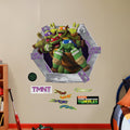 Teenage Mutant Ninja Turtles Goofy Faces Wall Decal Collection I657082
