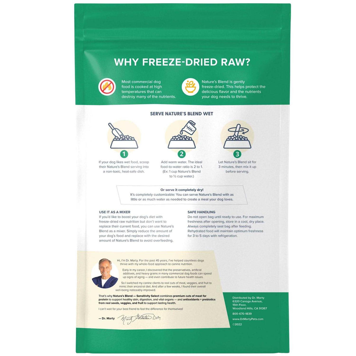 Freeze Dried Dog Food R7205
