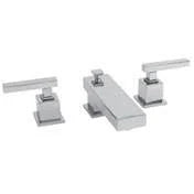 Satin Nickel Widespread Lavatory Faucet C521137