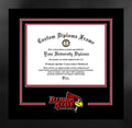 10 x 8 in. Black Frame T41057
