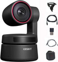 4K PTZ Webcam with 4X Zoom Y391330