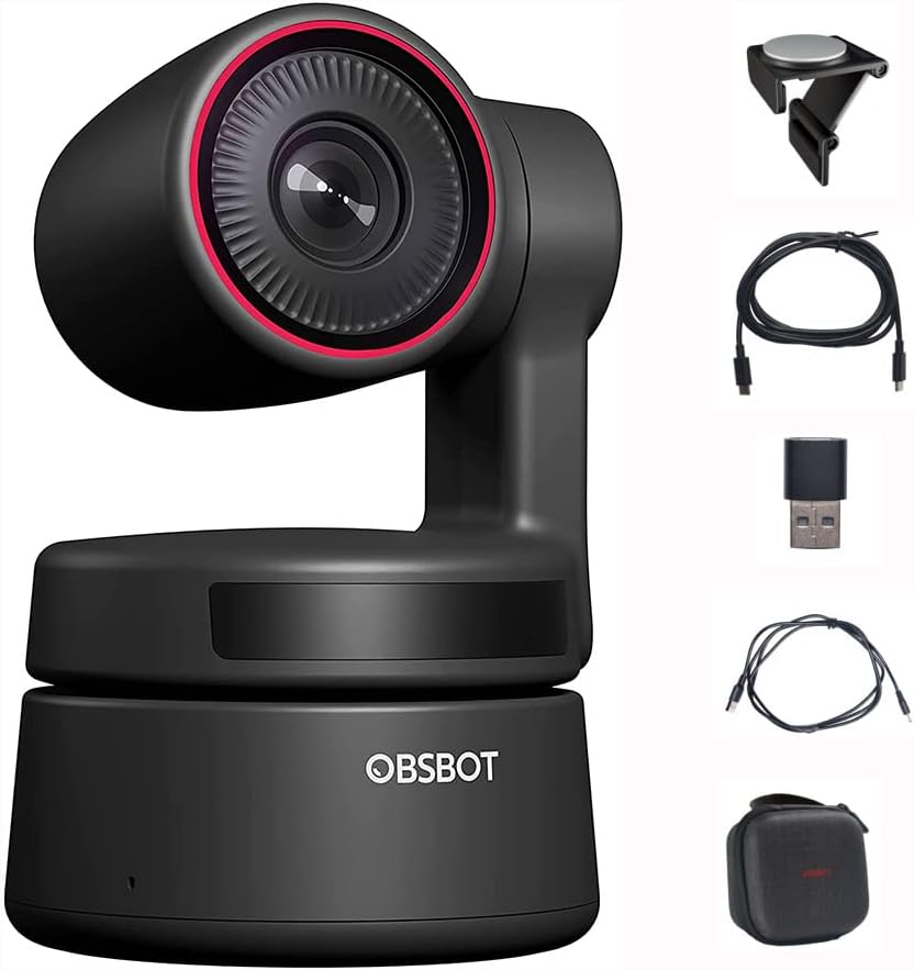 4K PTZ Webcam with 4X Zoom Y391330