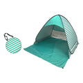 Green Stripes Automatic Beach Tent U735