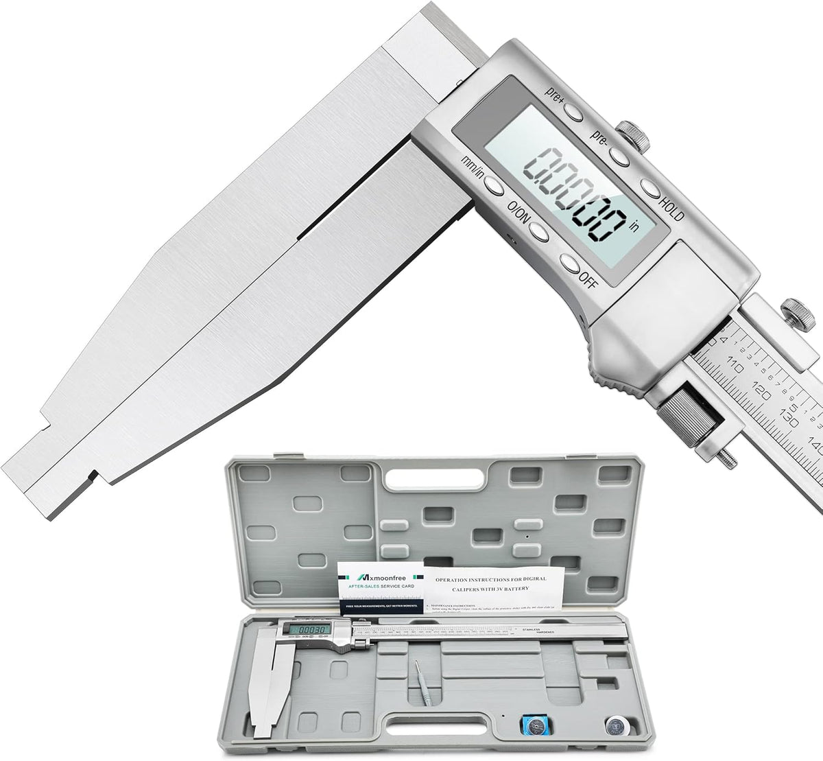 12 Inch Digital Caliper Measuring Tool N3893
