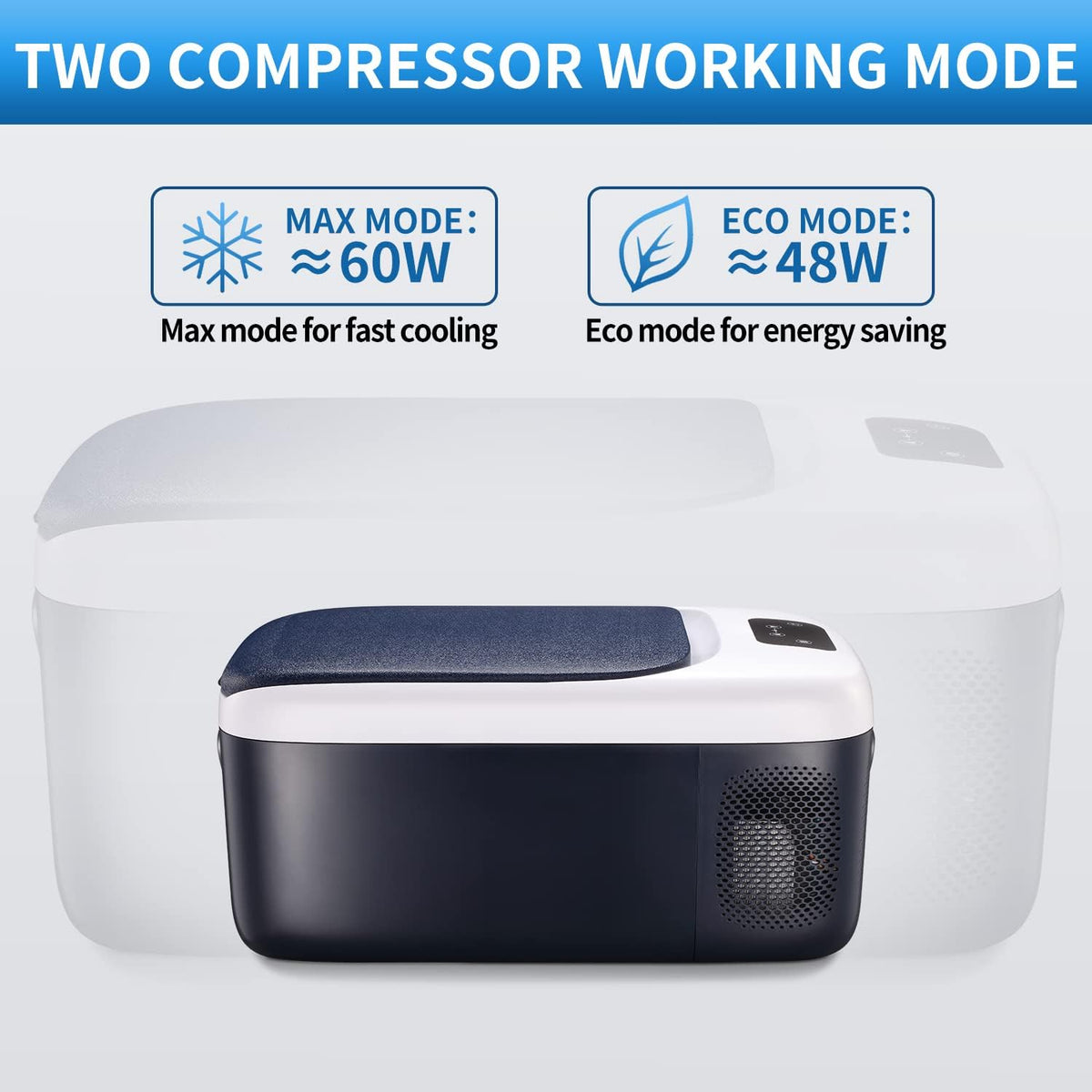 Portable Electric Car Refrigerator 20 Qt (18L) M598