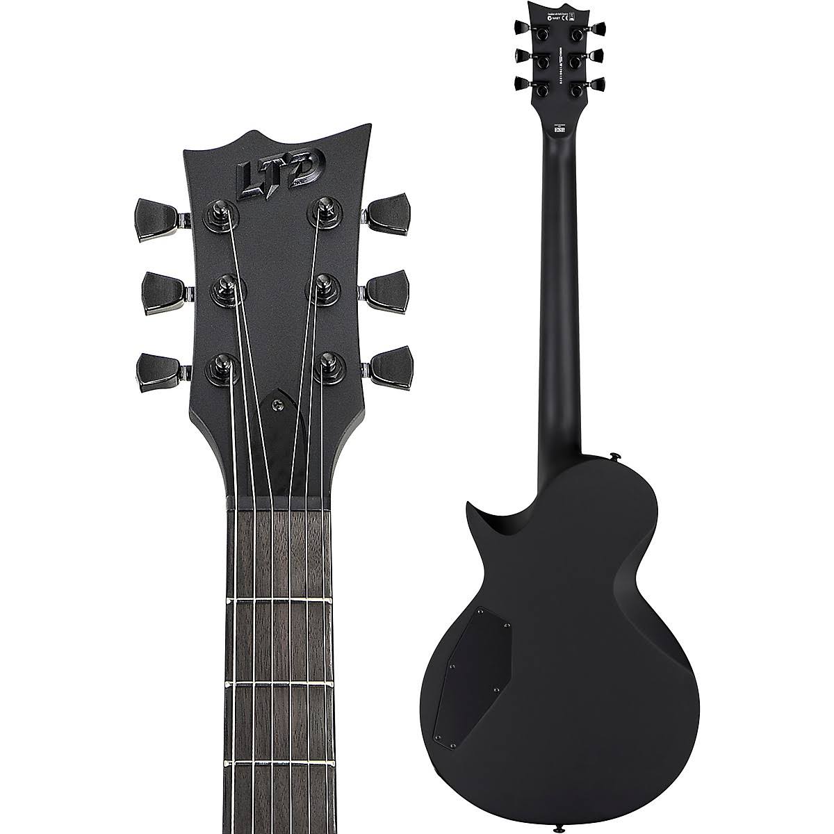 Black Satin Electric Guitar H75536