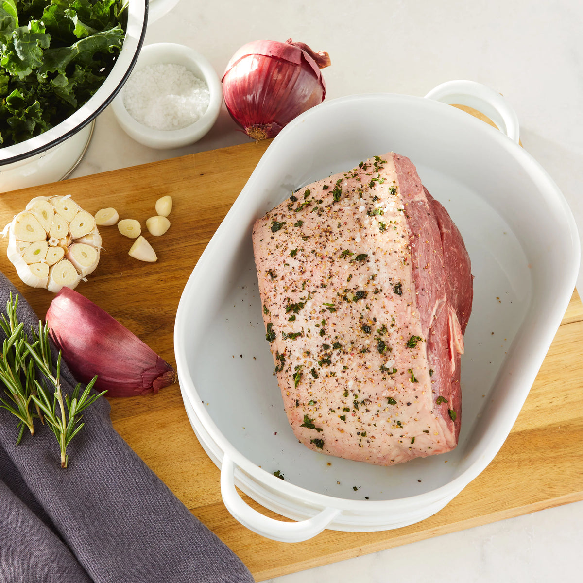 Bone-in Leg of Lamb, 3.0-7.5 lb F15416