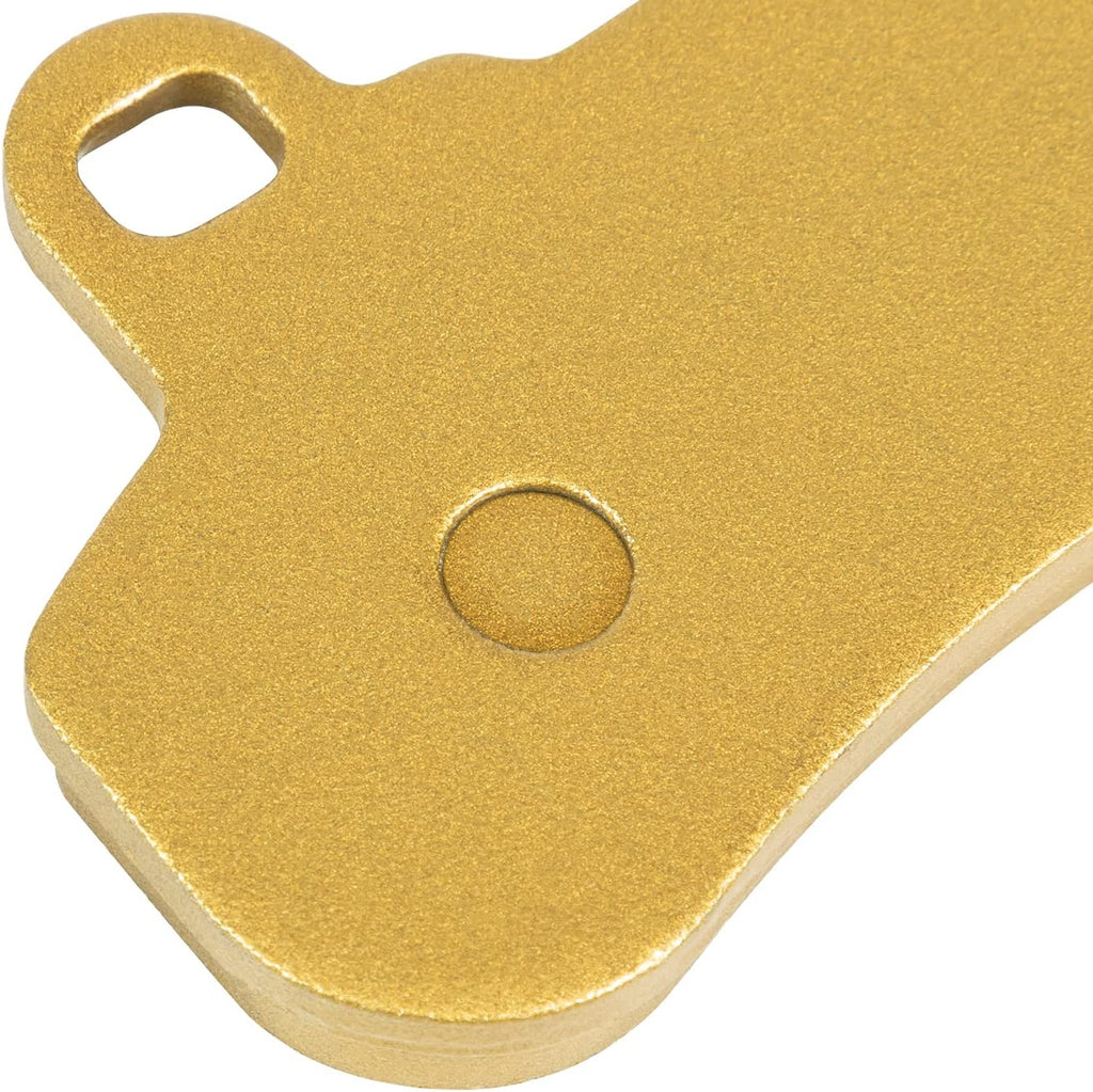 Front & Rear Severe Duty Replacement Brake Pads C855