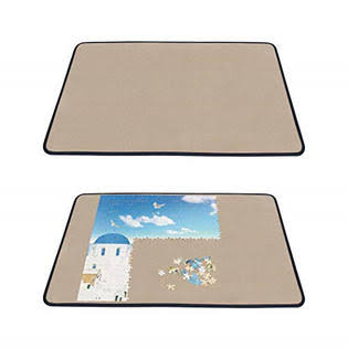 Jigsaw Puzzle Board Portable Puzzle Mat F1145