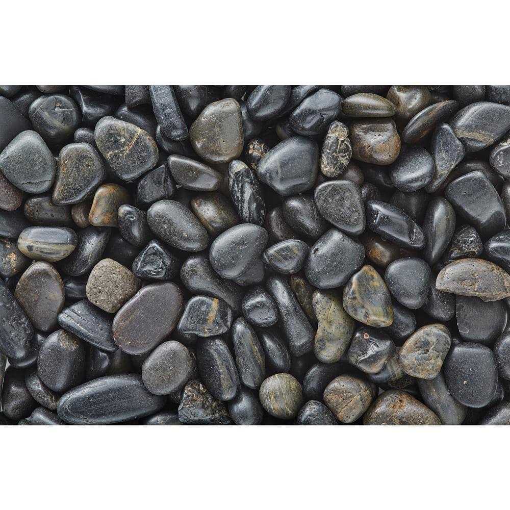 Polished Black Gravel D158947