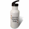 21 oz Sports Water Bottle W872