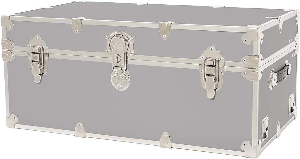 Large Armor Trunk 32x18x14 (Silver) H41398