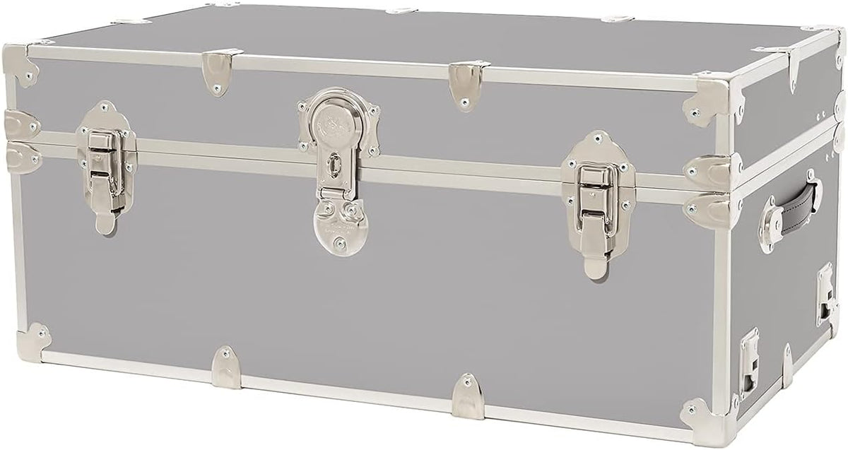 Large Armor Trunk 32x18x14 (Silver) H41398
