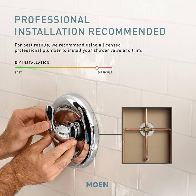Brushed Nickel Tub and Shower Faucet C39179