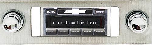 1963 1964 Chevy Impala Caprice USA 630 II High Power 300 Watt Am FM Car Stereo Radio with iPod Docking Cable I50198