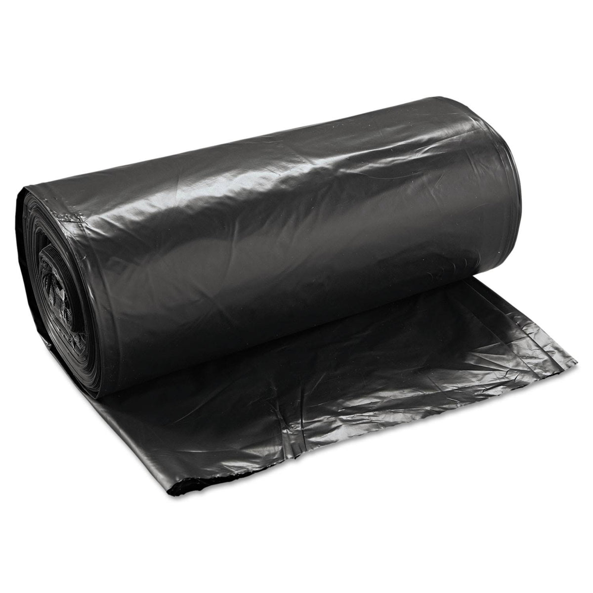 Black 60gal High-Density Can Liner V502