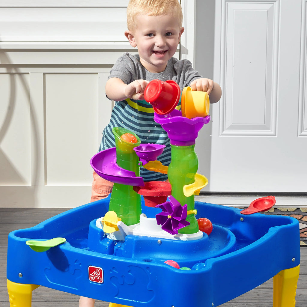 Blue Water & Ball Table H962398
