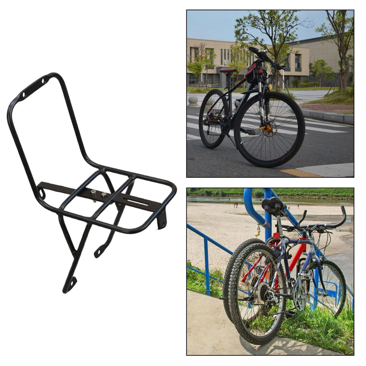 Front Rack Cargo Pannier for Folding Bike V850639