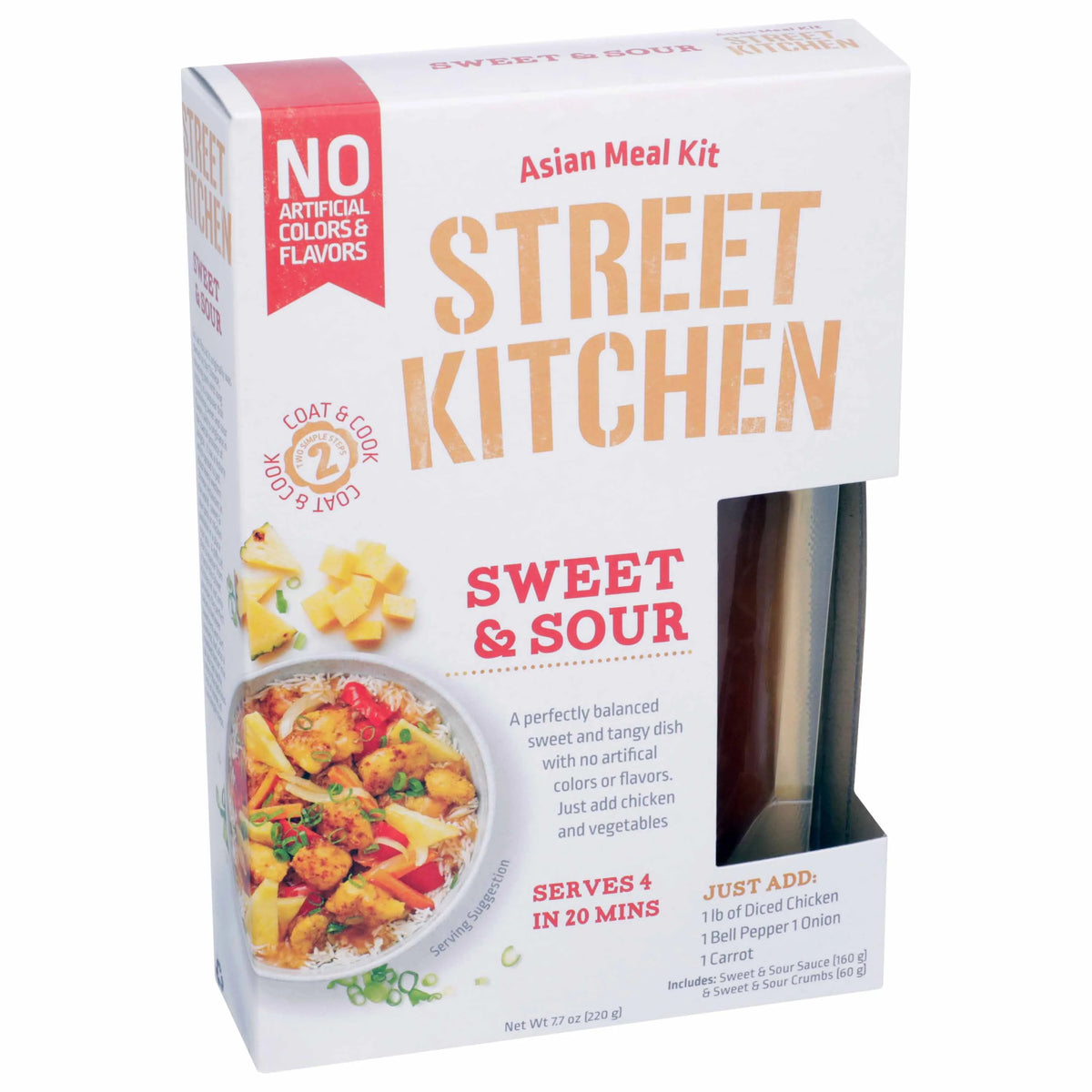Sweet and Sour Chicken - 7.7 oz G428