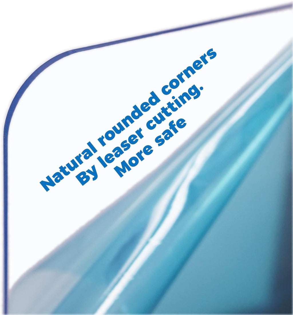 Plexiglass Sneeze Guard Shield for Counter H663