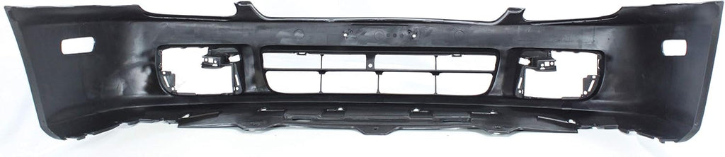 Front Bumper Cover Primed with Side Marker Light Holes W42202