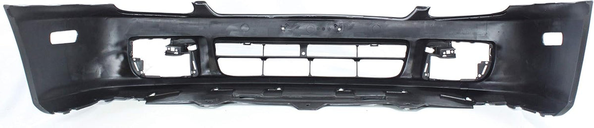 Front Bumper Cover Primed with Side Marker Light Holes W42202