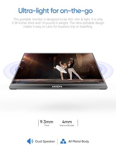 IPS Portable Monitor D37432