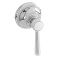 Matte White Diverter/Flow Control Handle G1077