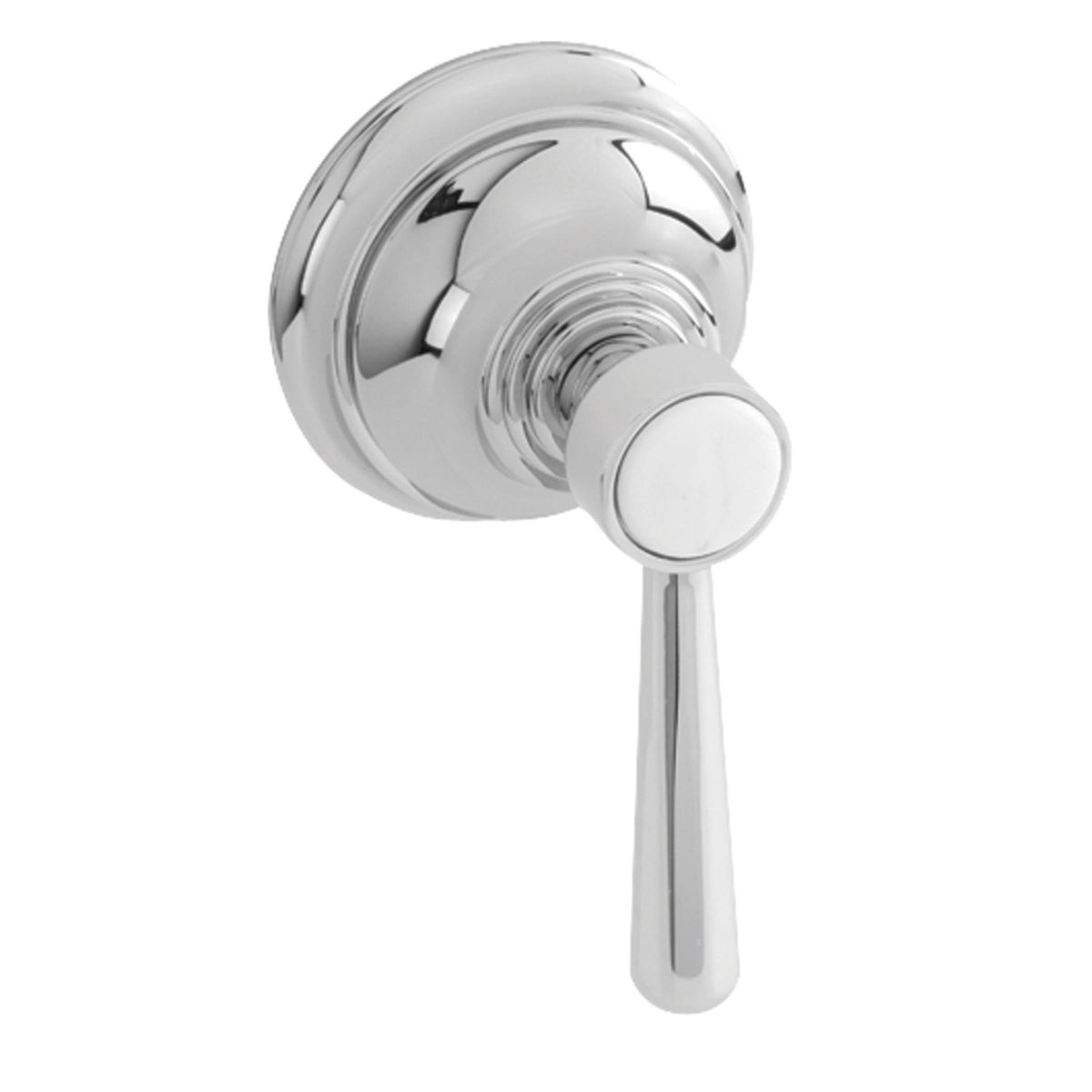 Matte White Diverter/Flow Control Handle G1077