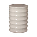 Gray Bamboo Stool J325774