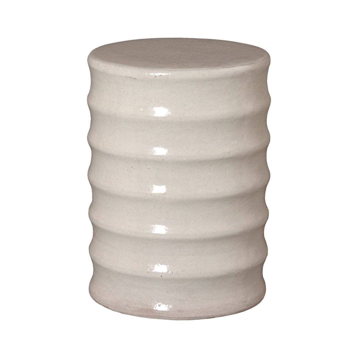 Gray Bamboo Stool J325774
