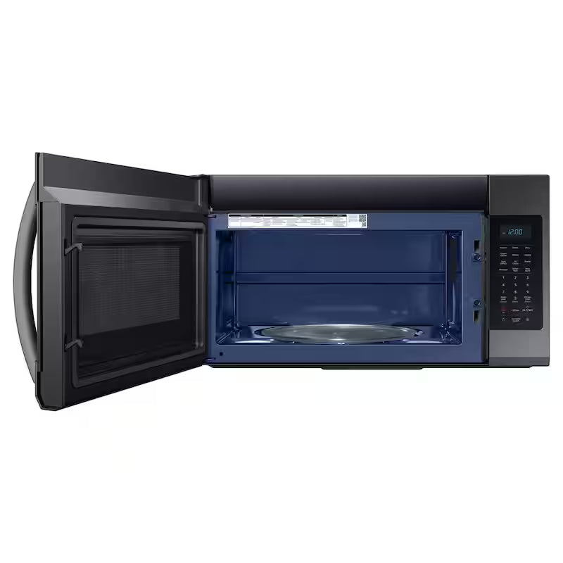 1.9 cu. ft. Black Stainless Steel Over the Range Microwave S6918