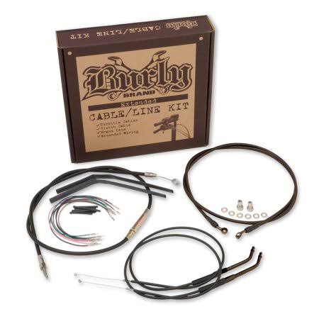Stainless Steel Extended Cable/Brake Line Kit I416