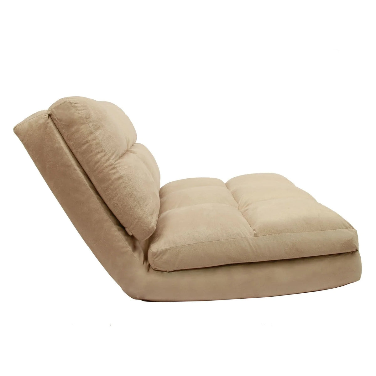 Loungie Microsuede Flip Convertible Chair Q90126