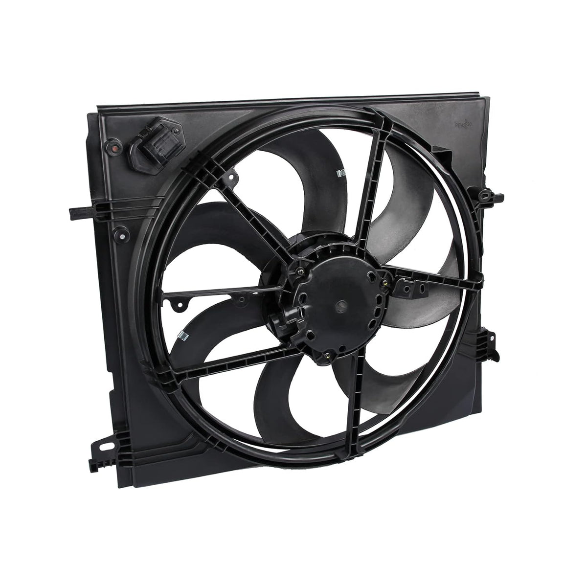 Radiator Cooling Fan Assembly for 2017 2018 2019 Nissan Rogue Sport 2.0L M77606