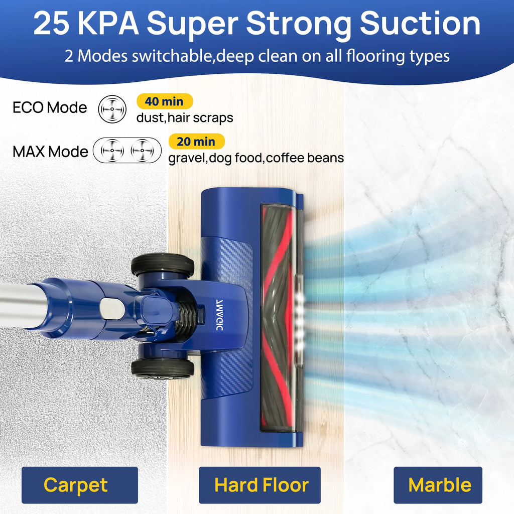 Cordless Stick Vacuum Cleaner with 25Kpa Suction L35615