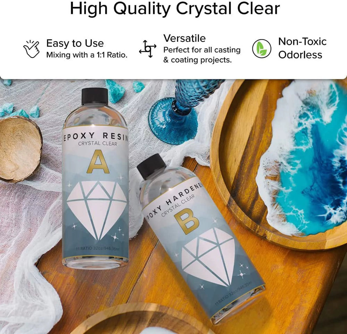 64 oz Epoxy Resin Kit J52952