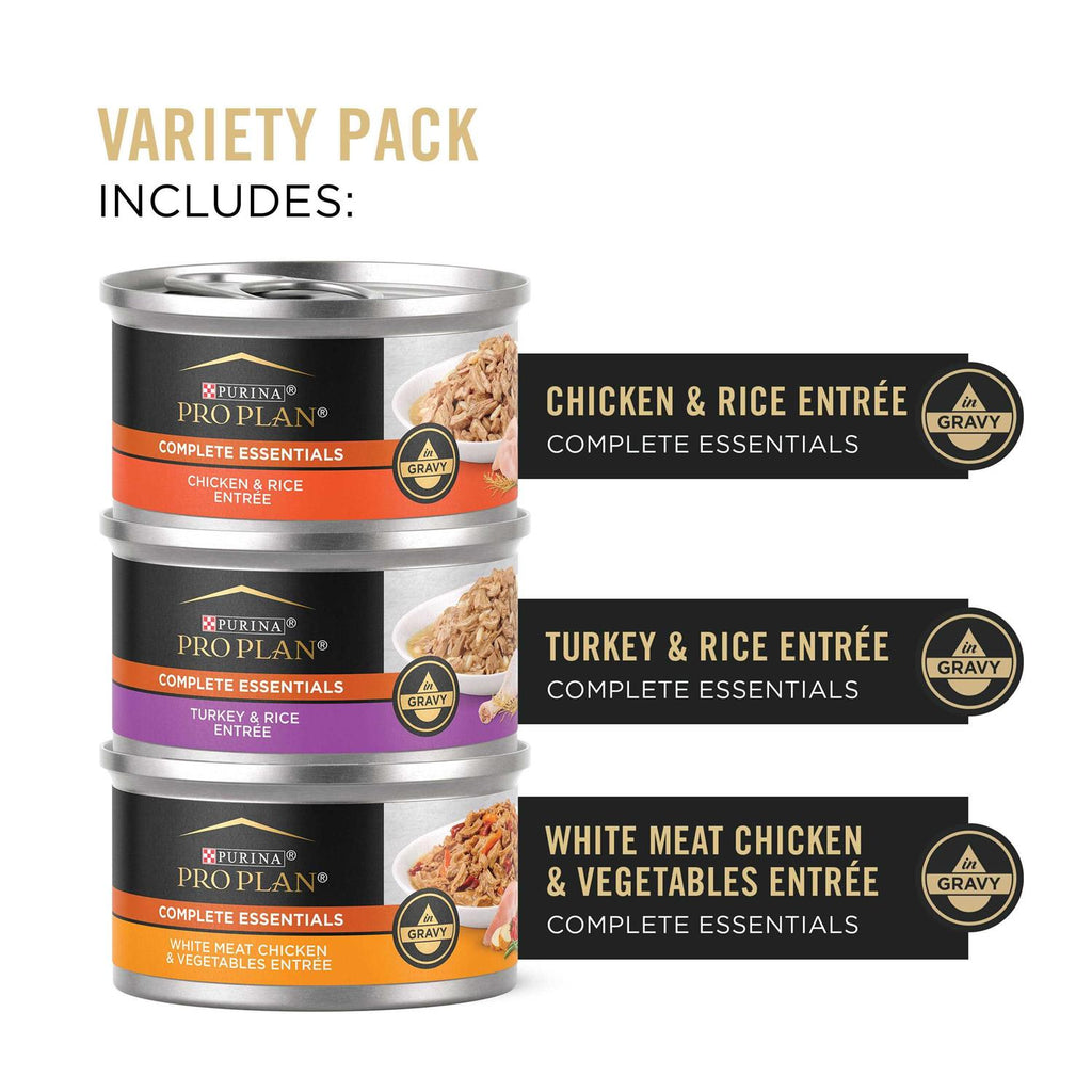 Chicken & Turkey Variety Pack Cat Food Q38676