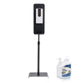 Touchless Automatic Hand Sanitizer Dispenser Stand with 0.5 Gallon Gel G440013