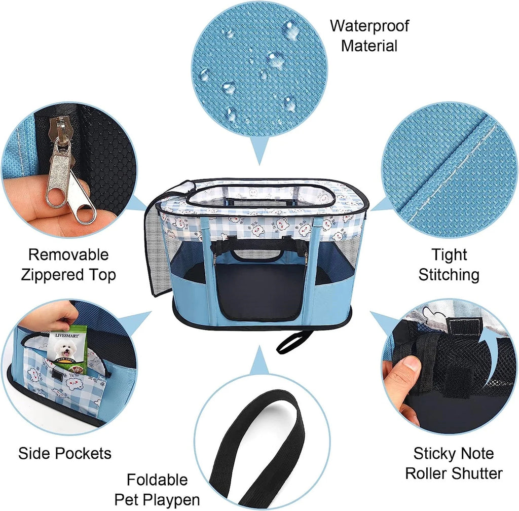 Portable Cat Cage Kennel B31508