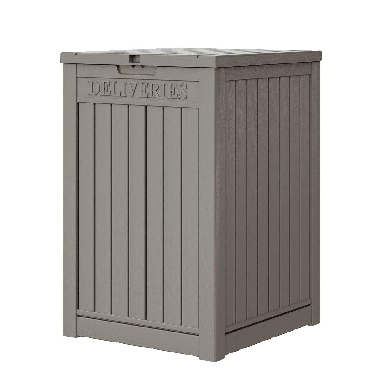 48 Gallon Lockable Waterproof Resin Package Delivery Box X67181